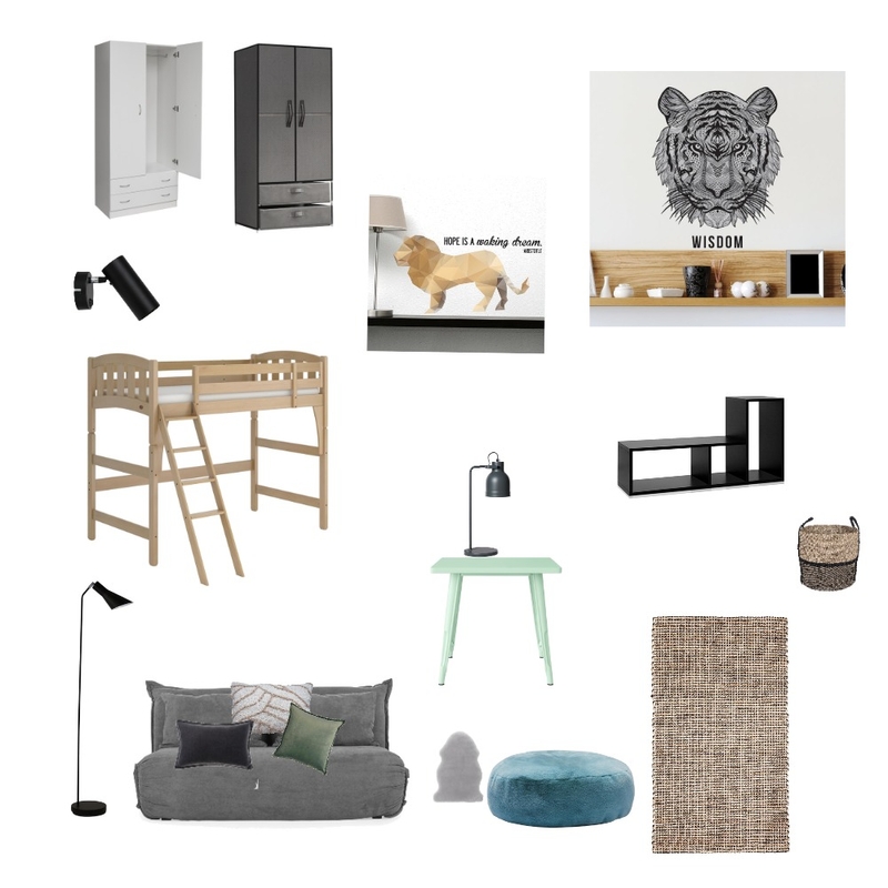 Litai's room Mood Board by Aviv Gal on Style Sourcebook