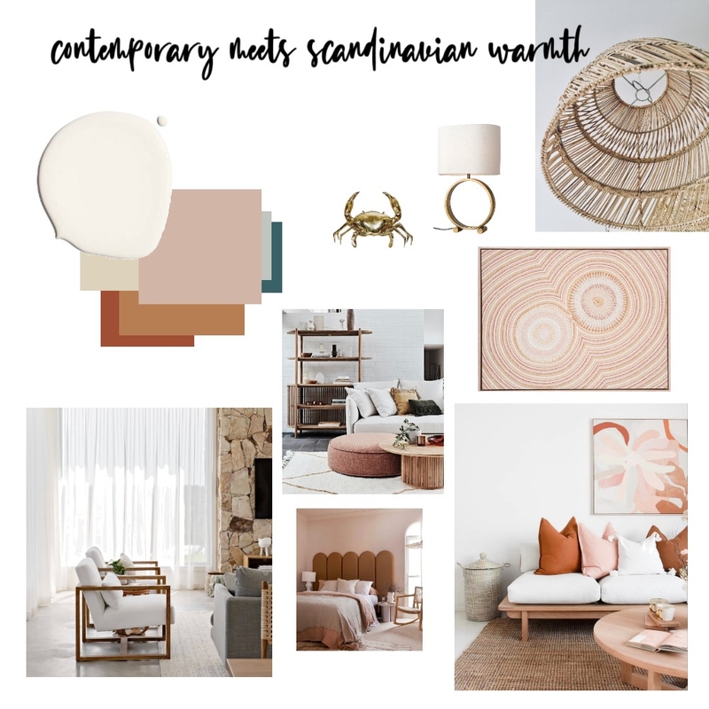 Saunders Colour Board Mood Board by Style and Leaf Co on Style Sourcebook