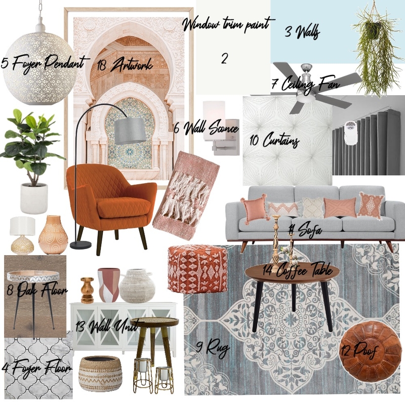 My Living Room Mood Board by Karen Lucchese on Style Sourcebook