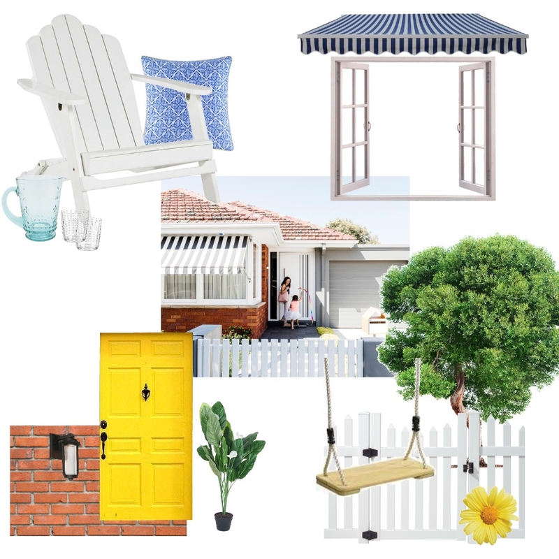 Front yard Mood Board by allydanica on Style Sourcebook