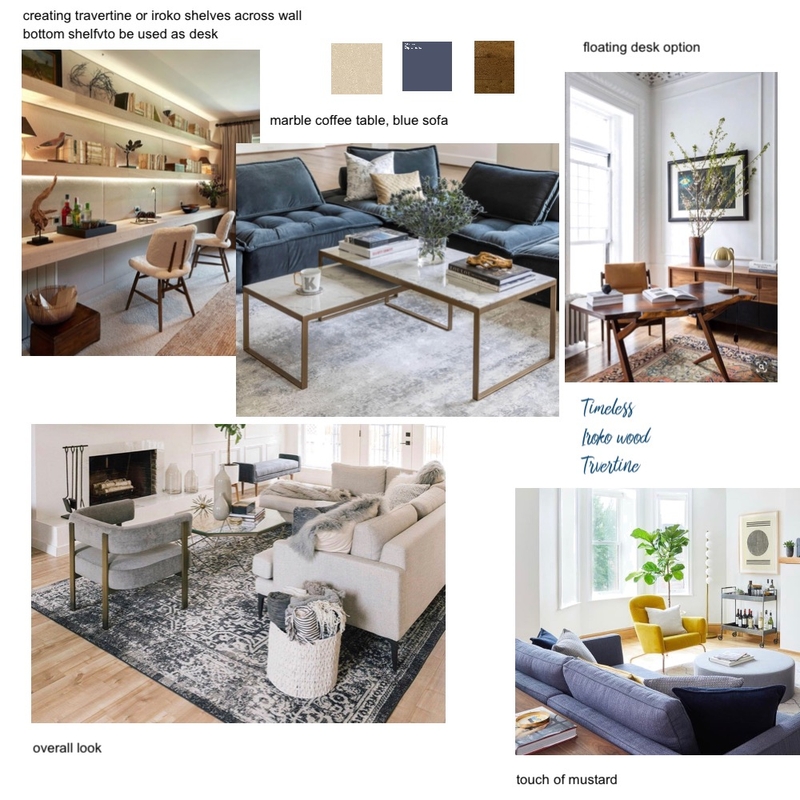 Living Room Timeless Style Mood Board by Krista Pace on Style Sourcebook