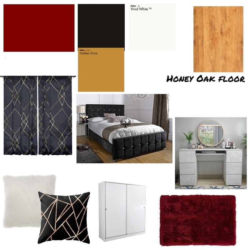 Dream Bedroom Mood Board by Sonia.K on Style Sourcebook