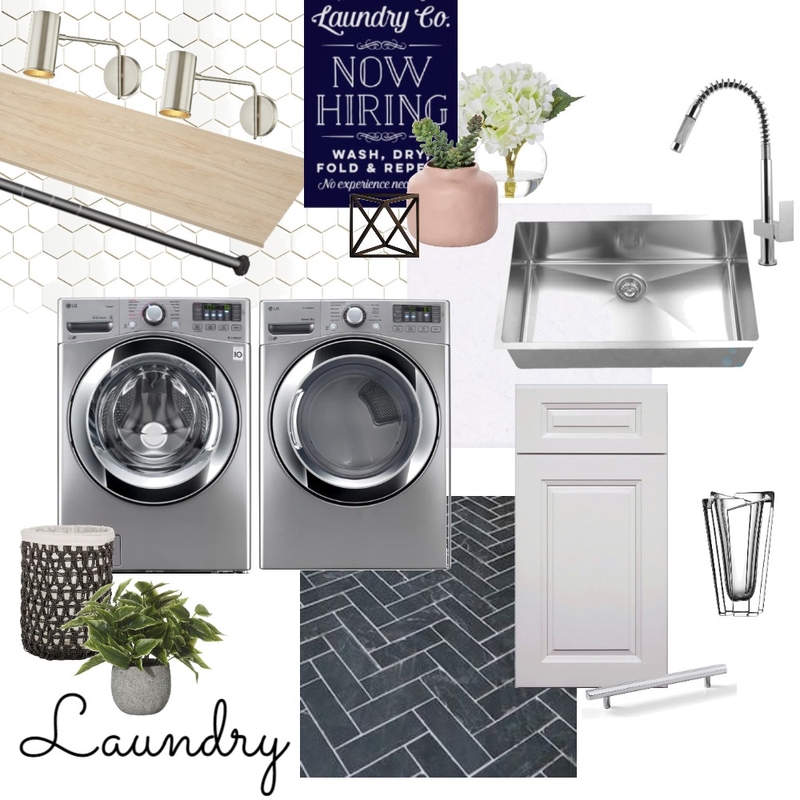 Regier Laundry Mood Board by JessLave on Style Sourcebook
