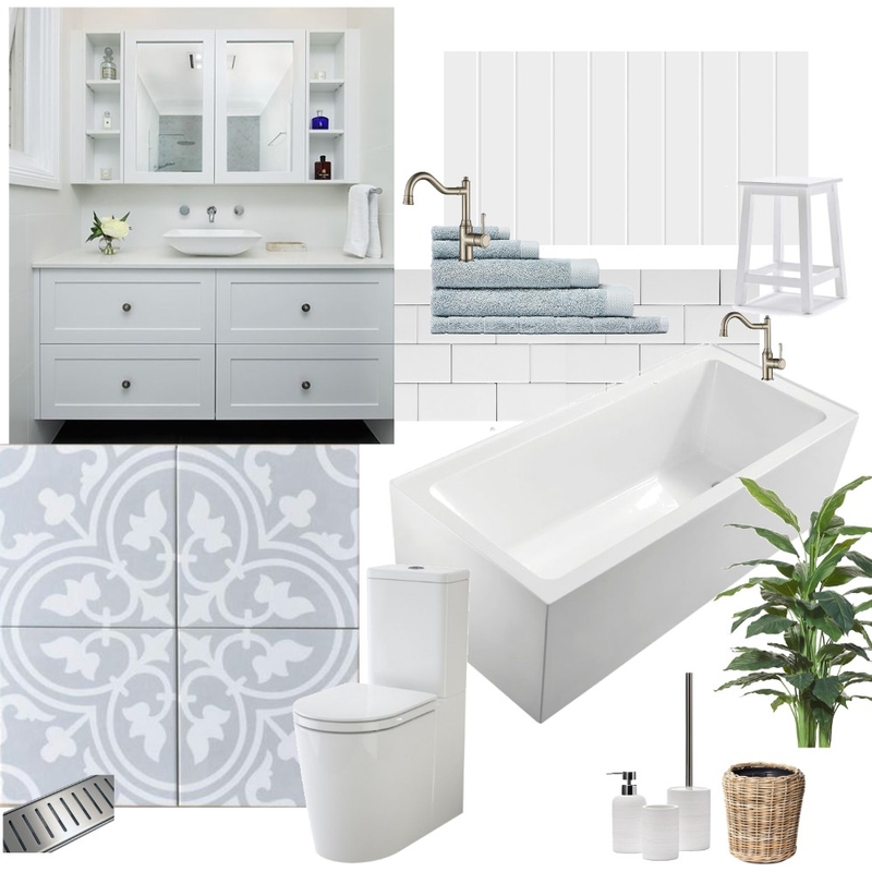 shell sammut bathroom Mood Board by JenniferMichelle on Style Sourcebook