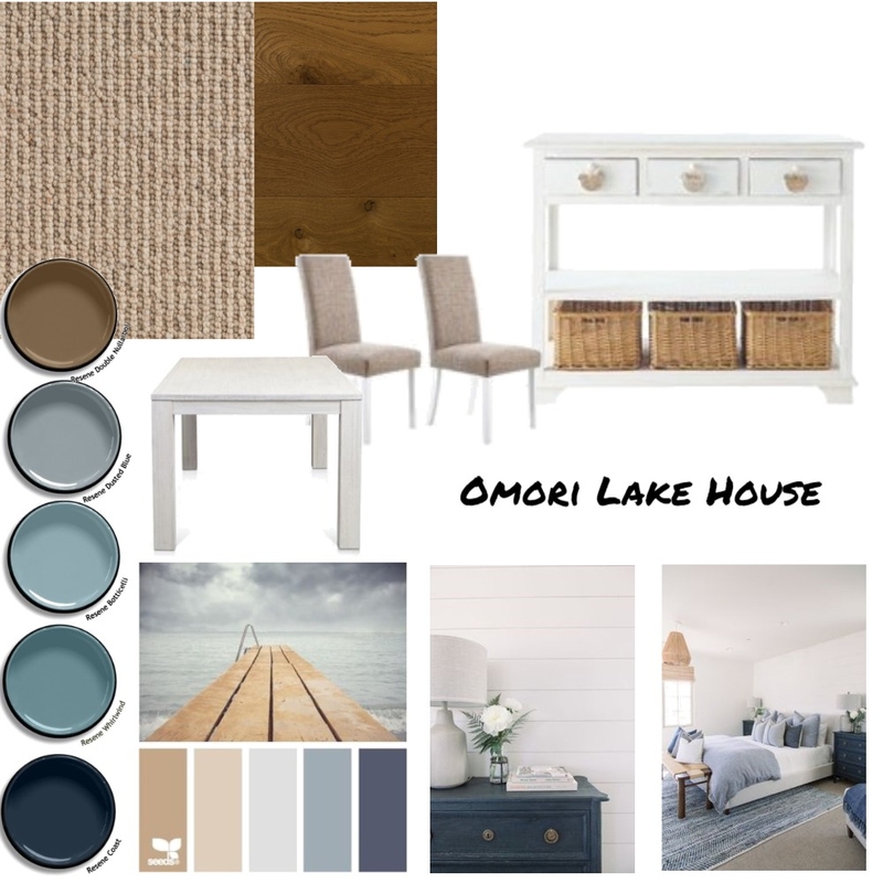 Omori Lake House Mood Board by Jacqueline Ross on Style Sourcebook