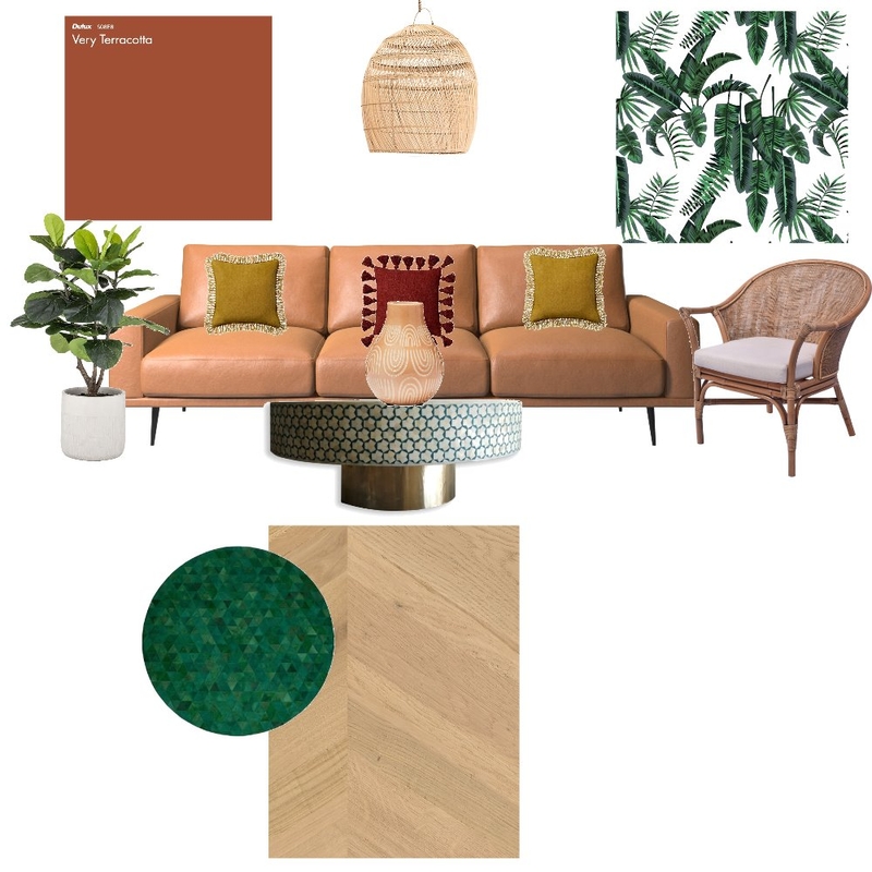 Jungalow Mood Board by Erin Eissa on Style Sourcebook