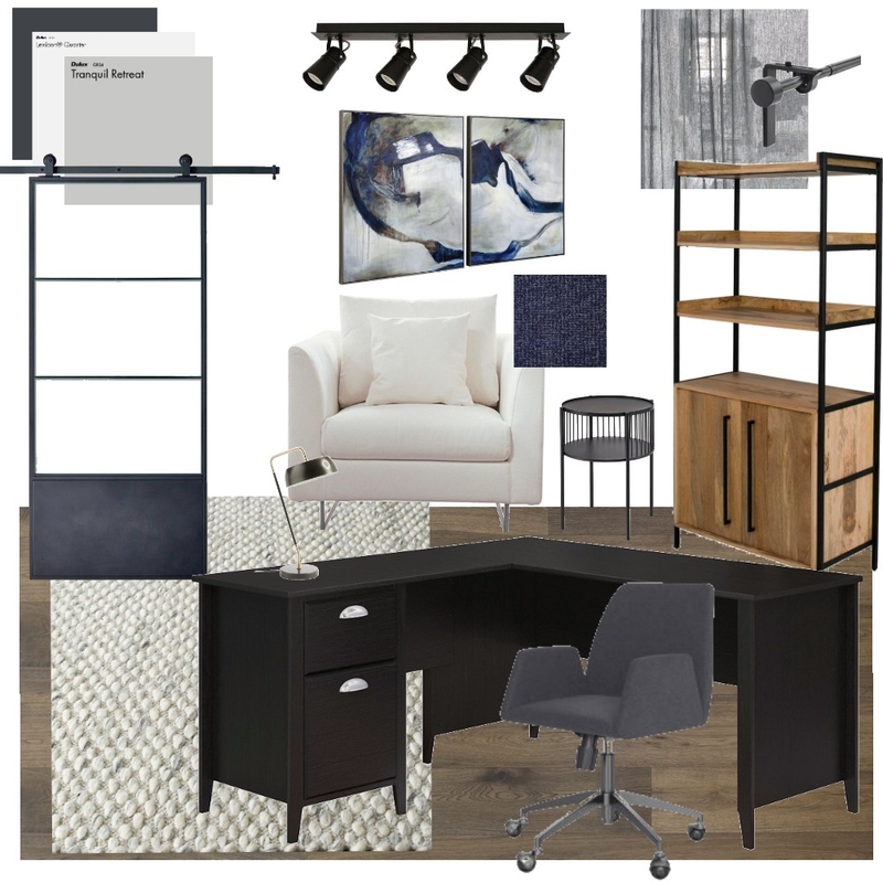 Module9 study Mood Board by Luna & Co Interiors on Style Sourcebook