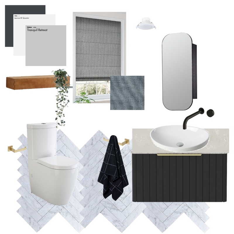 Module9 WC Mood Board by Luna & Co Interiors on Style Sourcebook