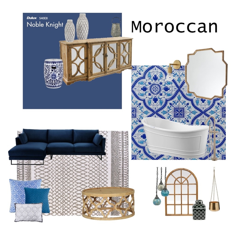 Moroccan Mood Board by shaylee.powles on Style Sourcebook