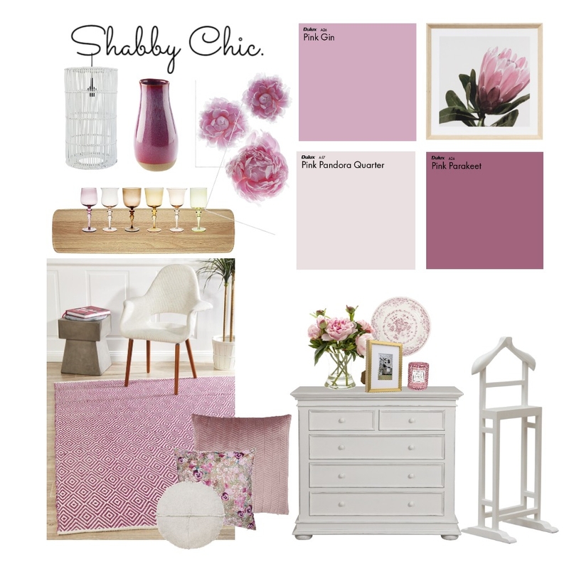 Shabby Chic Mood Board by shaylee.powles on Style Sourcebook