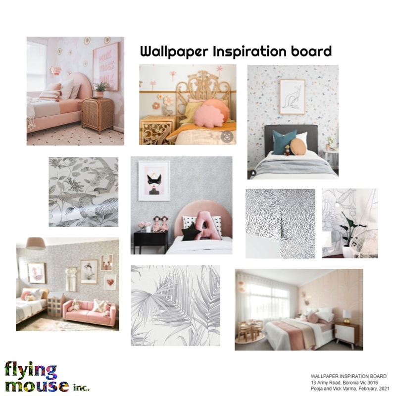 Aryana- Wallpaper Mood Board by Flyingmouse inc on Style Sourcebook