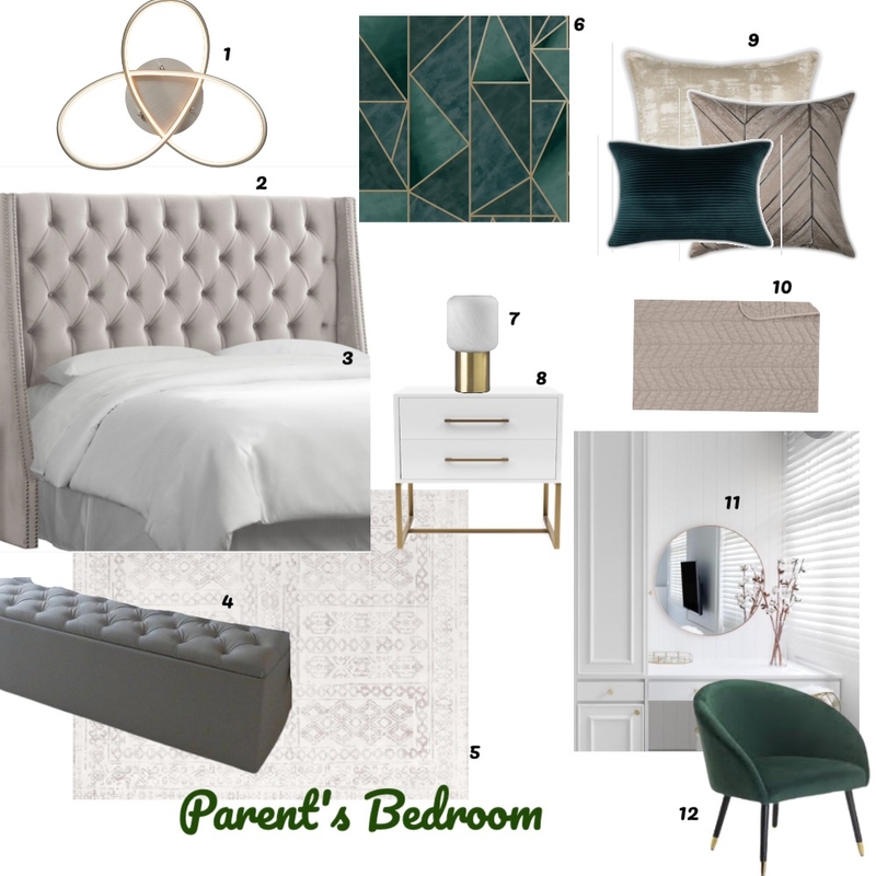 Parents bedroom Mood Board by nazrana786 on Style Sourcebook