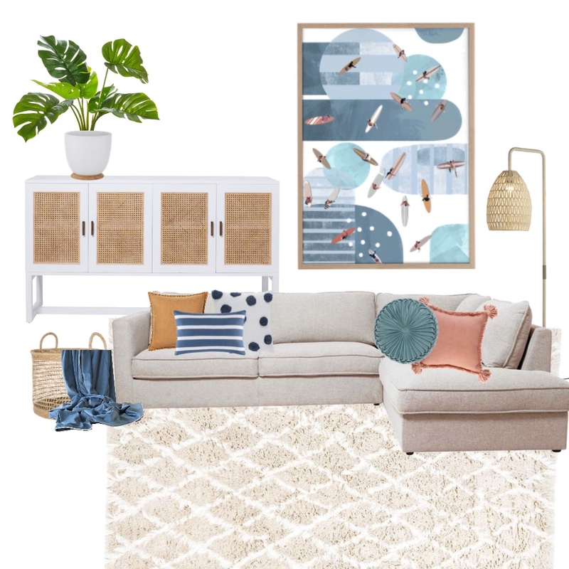 Surfer’s Paradise Mood Board by Frankie B Design on Style Sourcebook