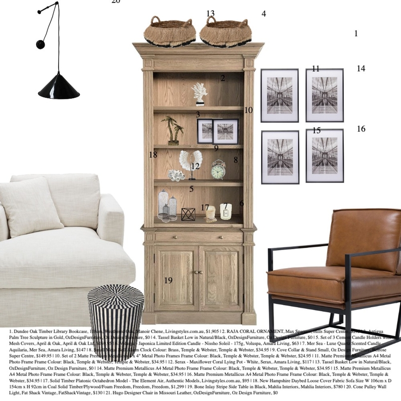 LOUNGE INSPIRATION Mood Board by Caley Ashpole on Style Sourcebook