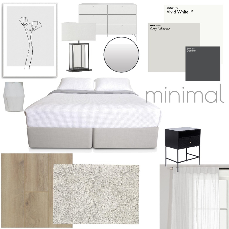 Minimal Mood Board by Soalba on Style Sourcebook