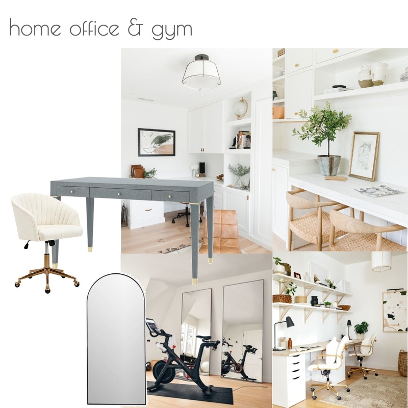 Home Office & Gym Mood Board by JessicaM on Style Sourcebook