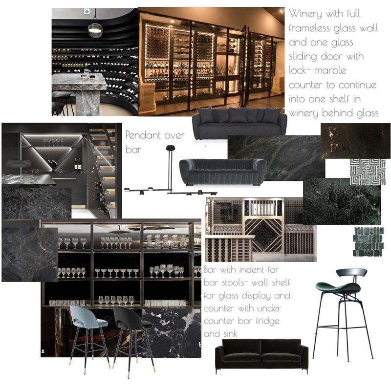 Joinery/ Finish Details 17P Mood Board by Batya Bassin on Style Sourcebook