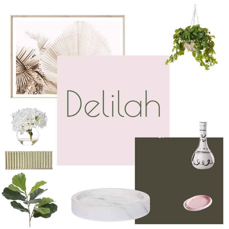 Delilah Mood Board by JoannaLee on Style Sourcebook