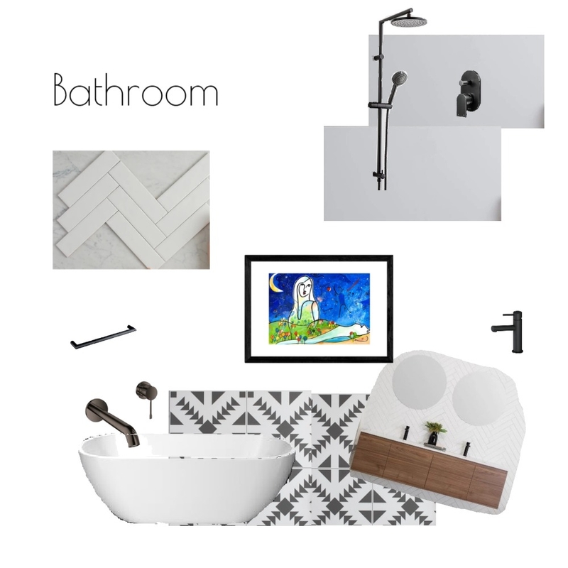 Bathroom Mood Board by Cathyd on Style Sourcebook