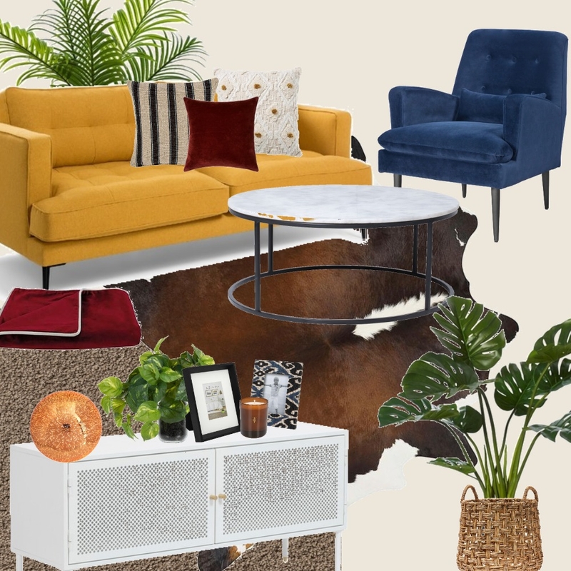 Living room updated Mood Board by MichaelaNiederberger on Style Sourcebook