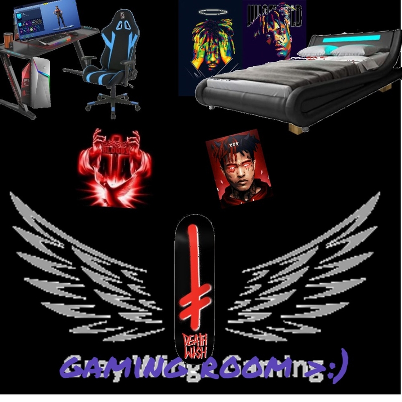 Gamingroom Mood Board by EboyPinky_FG on Style Sourcebook