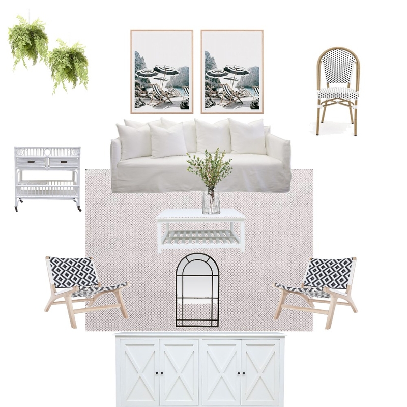 Cramond Downstairs Living OPTION 2 Mood Board by Insta-Styled on Style Sourcebook