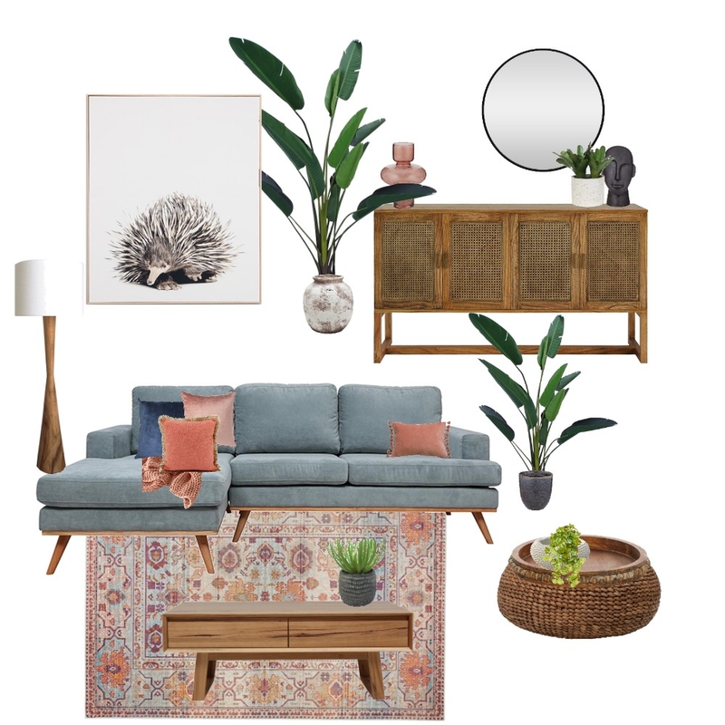 oz design stephs loungeroom 2 Mood Board by meghan schiewek on Style Sourcebook