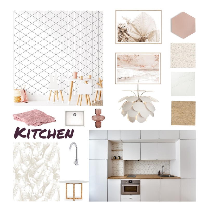 кухня Mood Board by OksanaK on Style Sourcebook