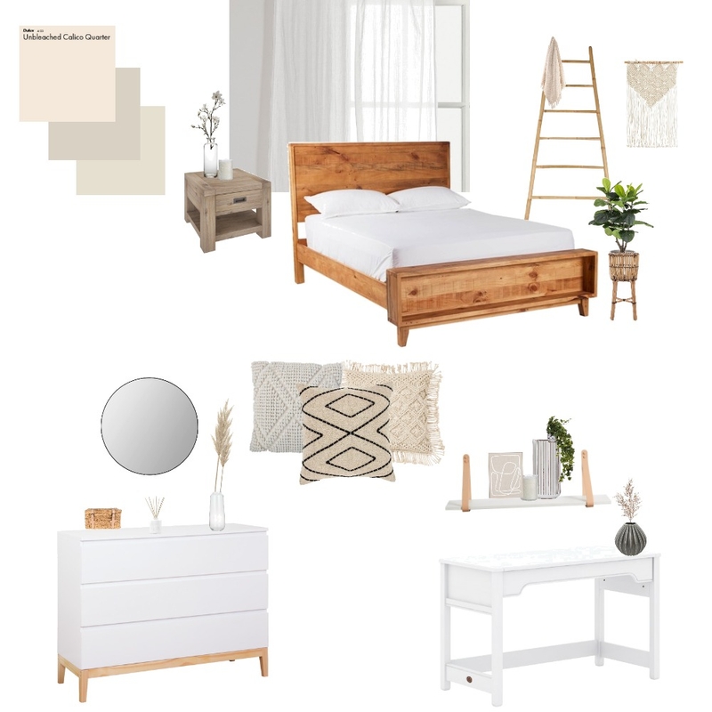 Bohemian Bedroom Mood Board by marybella on Style Sourcebook