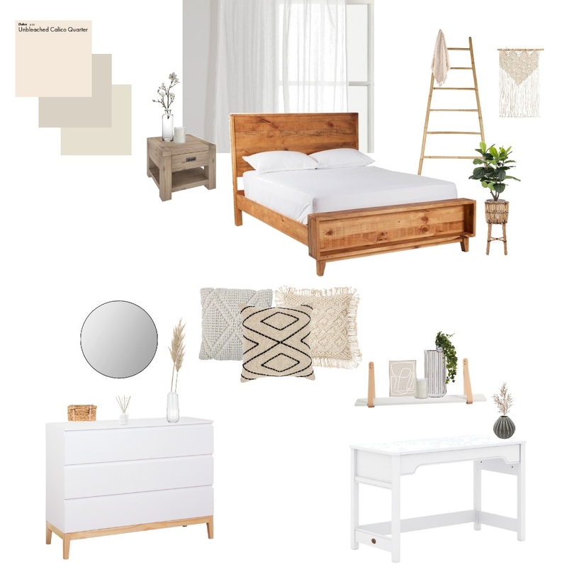 Bohemian Bedroom Mood Board by marybella on Style Sourcebook