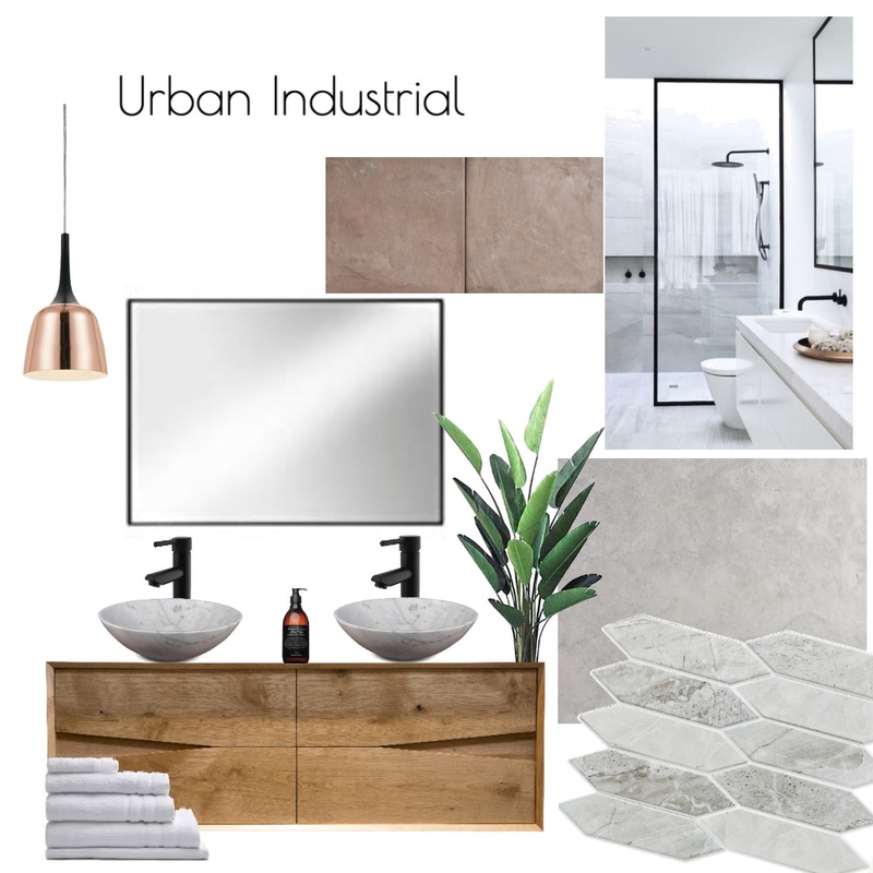 Burrows Urban Industrial Mood Board by Sarah Wilson Interiors on Style Sourcebook