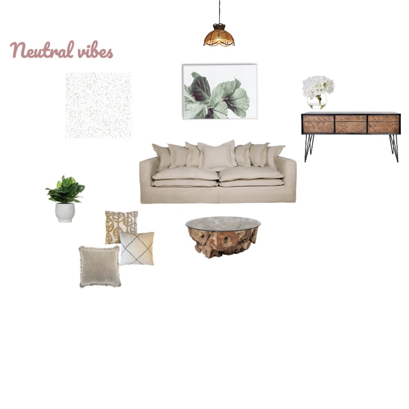 Neutral Vibes Mood Board by Meenakshi Mal on Style Sourcebook