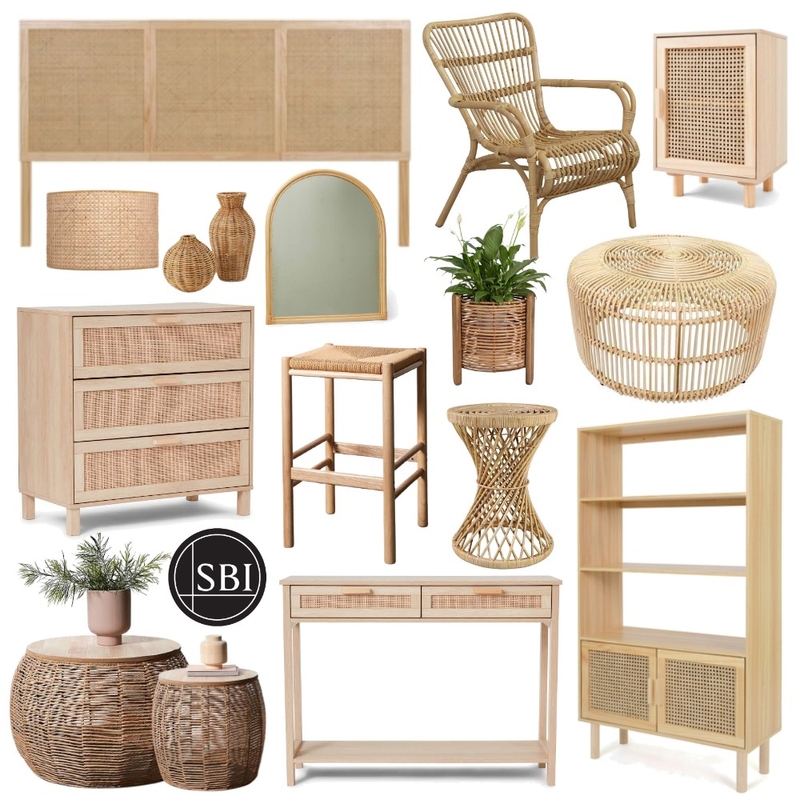 Natural living Mood Board by Thediydecorator on Style Sourcebook