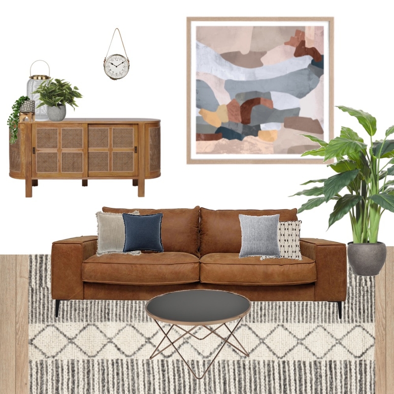 Grounded Mood Board by Frankie B Design on Style Sourcebook