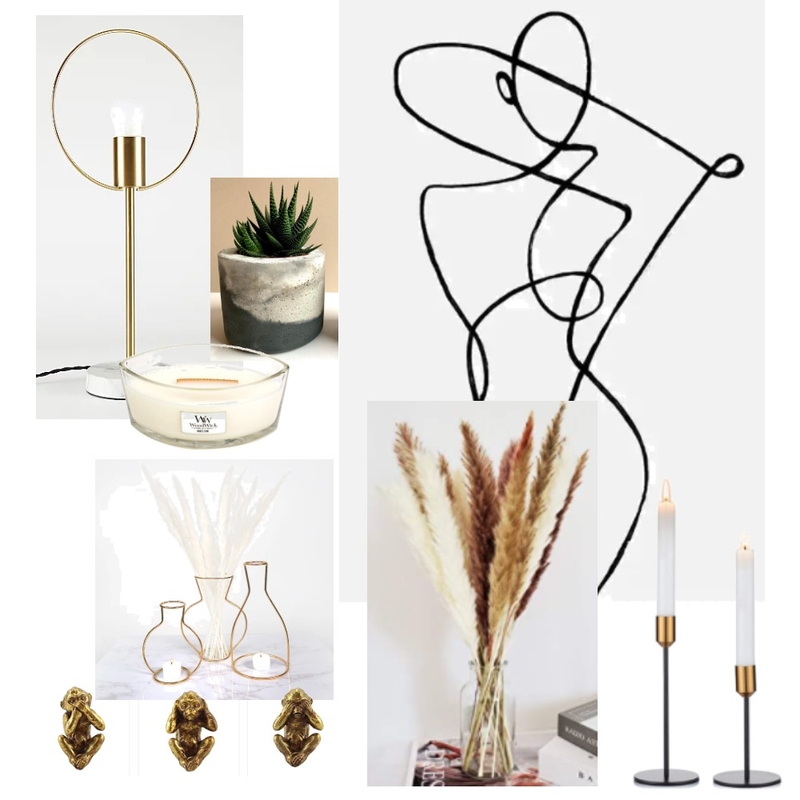 Neutral & Simple Decor Mood Board by Danielle Board on Style Sourcebook