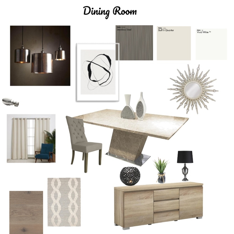 Dining Room Mood Board by annab on Style Sourcebook
