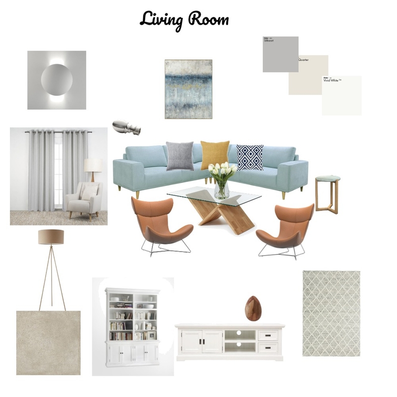 Living Room Mood Board by annab on Style Sourcebook