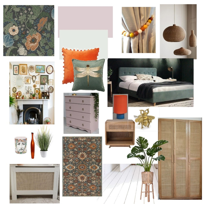 Rose Pasmore Mood Board by Nicola Penney on Style Sourcebook