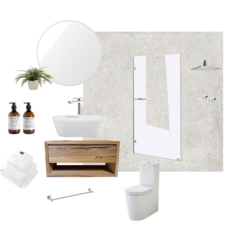 bathroom Mood Board by Sikelelwa on Style Sourcebook