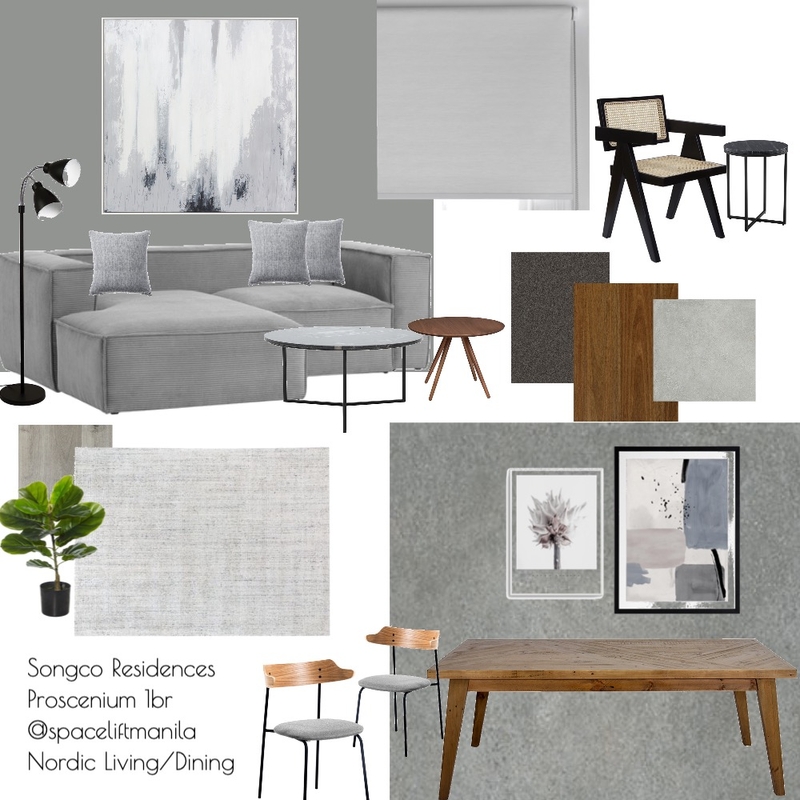 Proscenium Living/Dining Mood Board by Margo Midwinter on Style Sourcebook