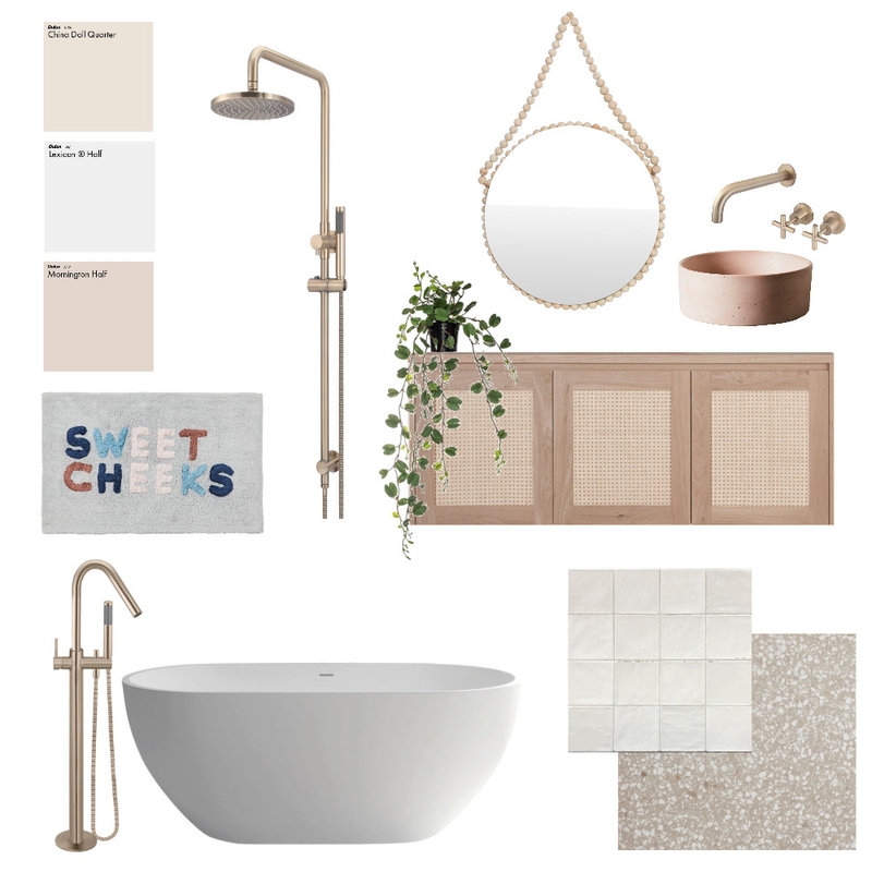 Bathroom Mood Board by Airey Interiors on Style Sourcebook