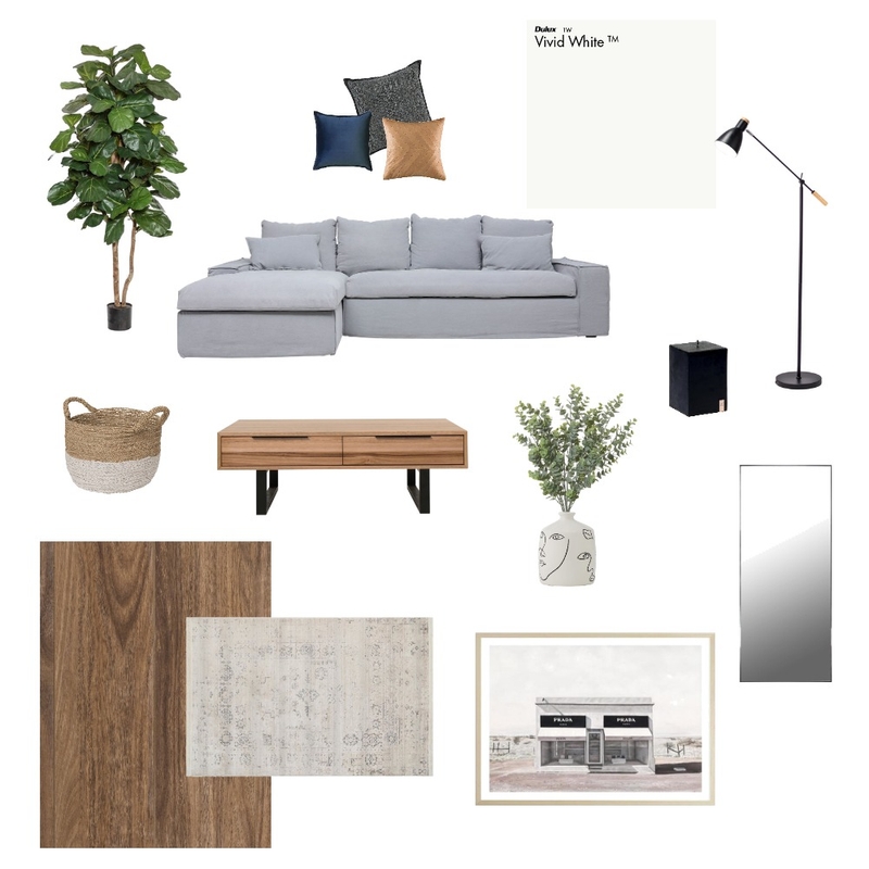 Living Room Mood Board by Place Of Ours on Style Sourcebook