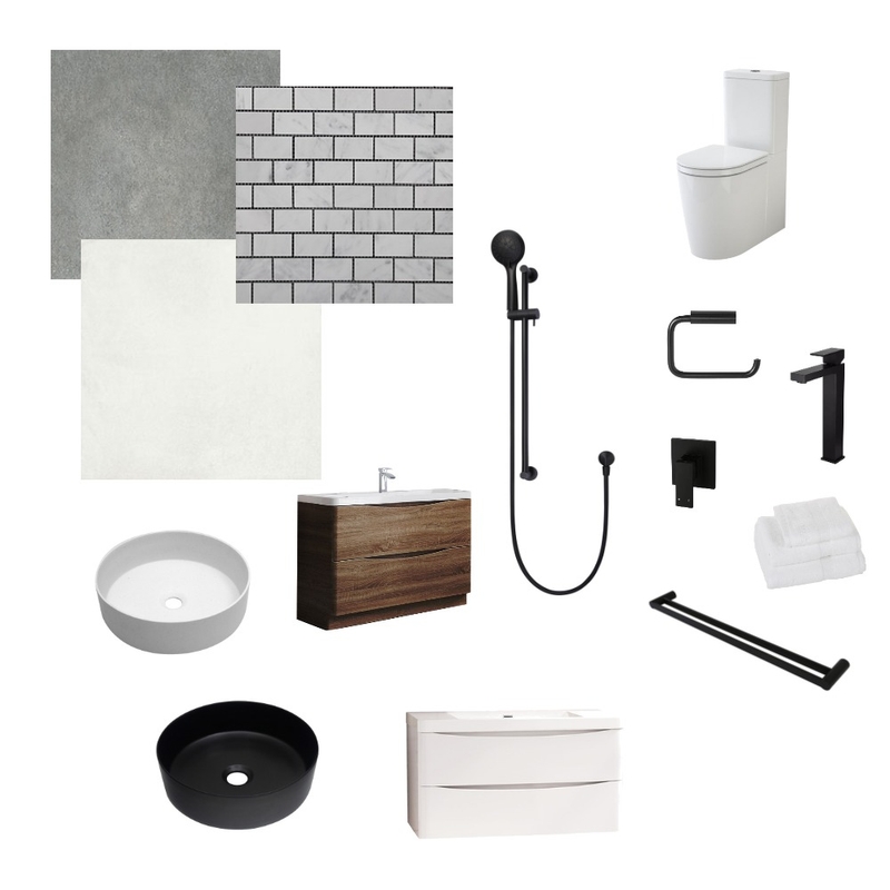 Bathroom Industrial Mood Board by Place Of Ours on Style Sourcebook