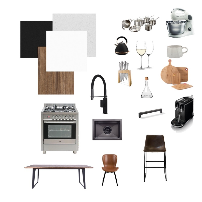 Kitchen & Dining Industrial Mood Board by Place Of Ours on Style Sourcebook