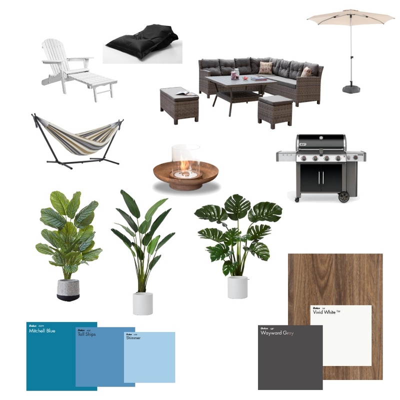 Outdoor Area & Pool Industrial Mood Board by Place Of Ours on Style Sourcebook