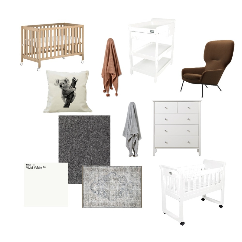 Nursery Industrial Modern Native Australian Mood Board by Place Of Ours on Style Sourcebook
