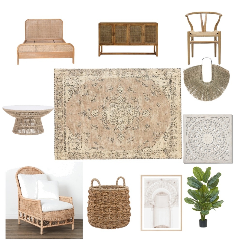 bohemian Mood Board by zoeshelley2 on Style Sourcebook