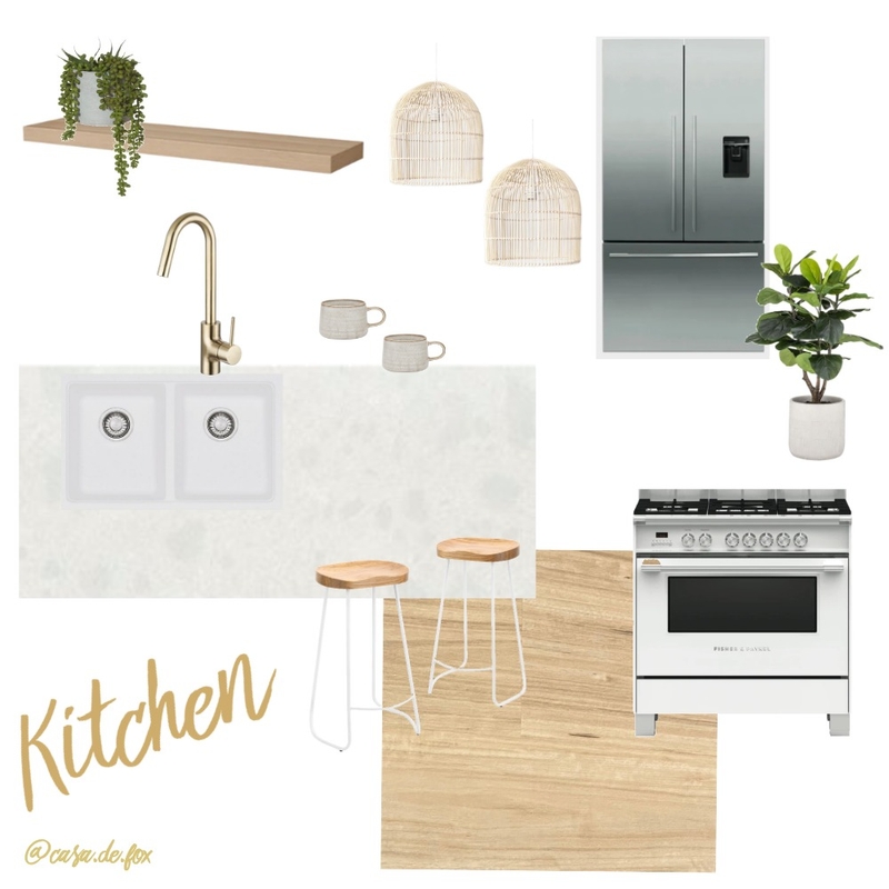 Kitchen Mood Board by Amyyyrose on Style Sourcebook