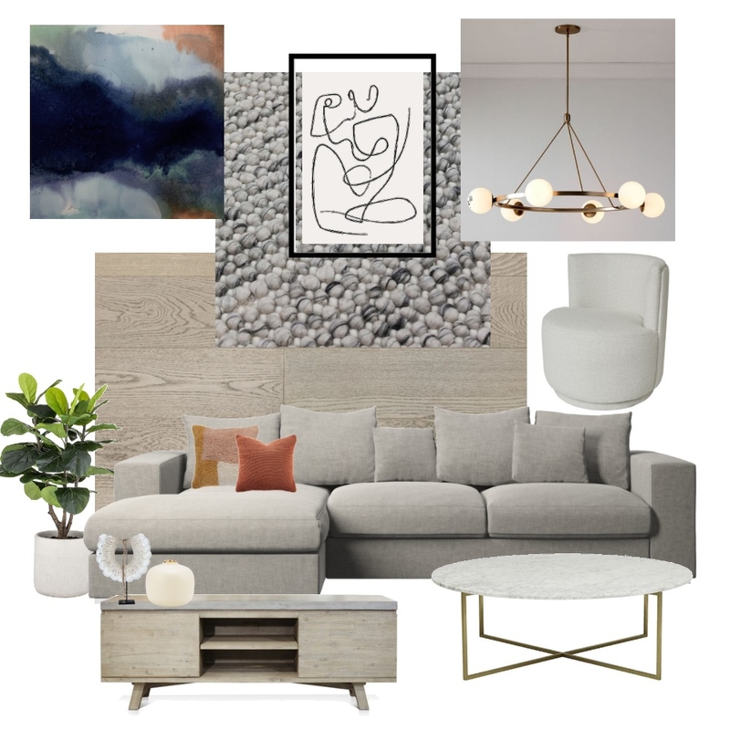 Living Room Mood Board by undefined on Style Sourcebook