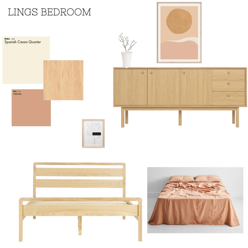 bedroom Mood Board by leafeuerriegel on Style Sourcebook